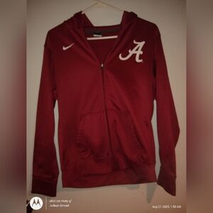 Nike Women's Crimson Varsity Jacket